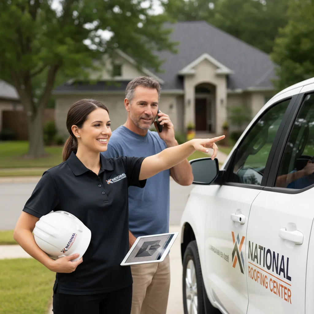 National Roofing Center customer support in Cashton